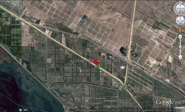 Chacra 11  hectareas con frente Ruta 7  San Patricio Del Chañar