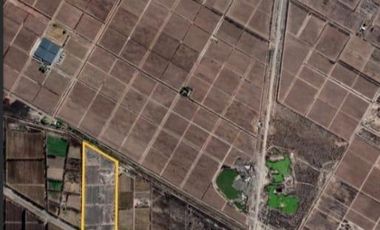 Chacra 11  hectareas con frente Ruta 7  San Patricio Del Chañar