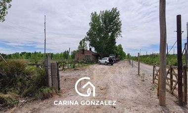 Chacra 11  hectareas con frente Ruta 7  San Patricio Del Chañar