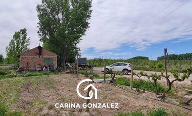 Chacra 11  hectareas con frente Ruta 7  San Patricio Del Chañar
