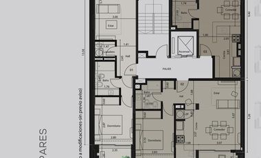 Departamento en venta en Zona Centro, Rosario Oficina c/excelente calidad constructiva