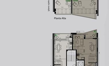 Departamento en venta en Zona Centro, Rosario Oficina c/excelente calidad constructiva