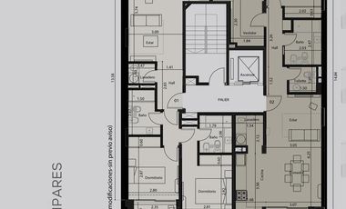 Departamento en venta en Zona Centro, Rosario Oficina c/excelente calidad constructiva