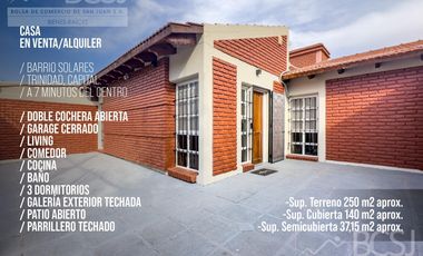 Casa en Capital