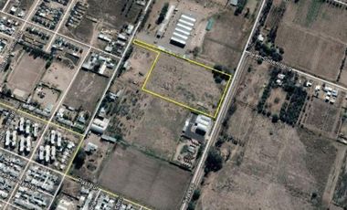 Terreno de casi 3 hectareas sobre calle Luis Tirasso en San Rafael, Mendoza