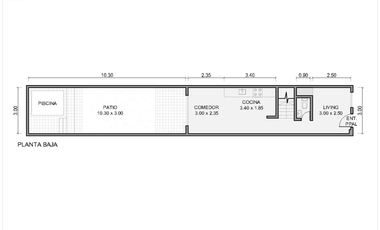 PH en  venta 3 ambientes al frente con Jardin y pileta.