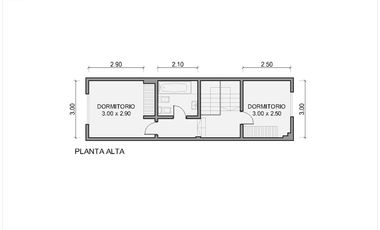PH en  venta 3 ambientes al frente con Jardin y pileta.