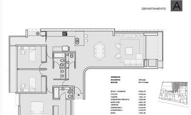 Departamento Dos Dormitorios - Granadero Baigorria