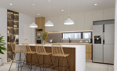 Casa 5 ambientes en obra en venta en Puerto Nizuc - Guillermo Hudson - Financiación