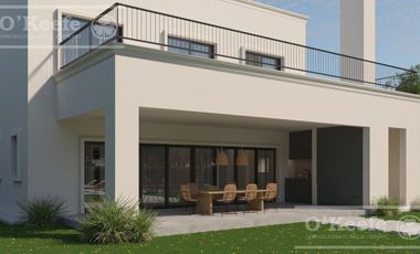 Casa 5 ambientes en obra en venta en Puerto Nizuc - Guillermo Hudson - Financiación