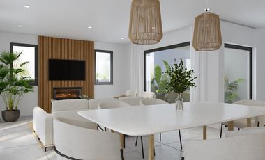 Casa 5 ambientes en obra en venta en Puerto Nizuc - Guillermo Hudson - Financiación