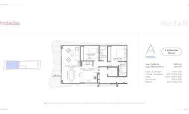 Departamento en venta en Vicente Lopez