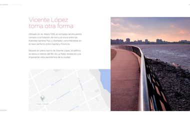 Departamento en venta en Vicente Lopez