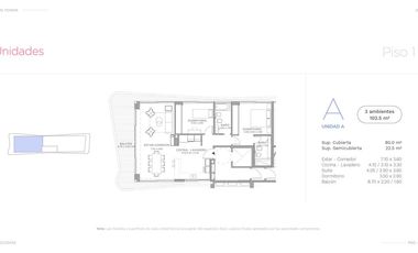 Departamento en venta en Vicente Lopez