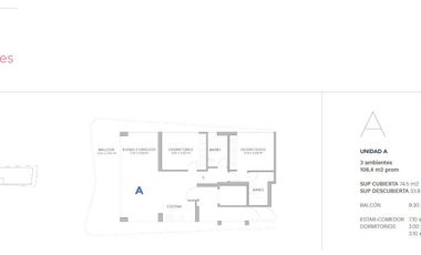Departamento en venta en Vicente Lopez