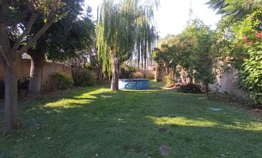 CHALET SOBRE LOTE DE 460 M2 - APTO CREDITO