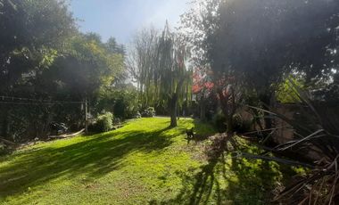 CHALET SOBRE LOTE DE 460 M2 - APTO CREDITO