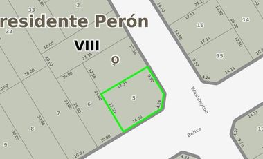 Terreno en venta - 212mts2 - Guernica