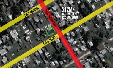 Terreno en venta - 212mts2 - Guernica