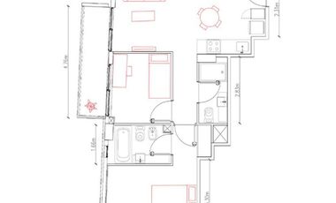 Departamento - Barracas