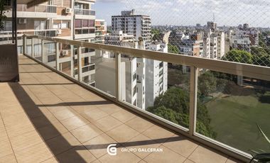 Departamento en Belgrano R Espectacular Vista - Piso Alto - 4 Dorm - 2 cocheras