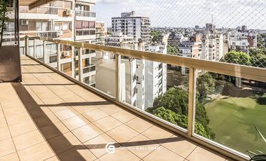 Departamento en Belgrano R Espectacular Vista - Piso Alto - 4 Dorm - 2 cocheras