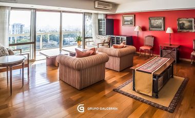 Departamento en Belgrano R Espectacular Vista - Piso Alto - 4 Dorm - 2 cocheras