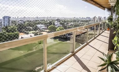 Departamento en Belgrano R Espectacular Vista - Piso Alto - 4 Dorm - 2 cocheras