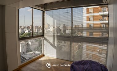 Departamento en Belgrano R Espectacular Vista - Piso Alto - 4 Dorm - 2 cocheras