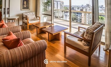 Departamento en Belgrano R Espectacular Vista - Piso Alto - 4 Dorm - 2 cocheras