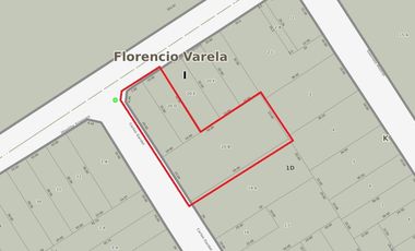 3 lotes juntos o separados. 1470m2