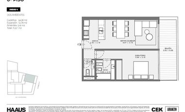 HAAUS I - Palermo Soho - Edificio Full amenities - Financiación - 2 ambientes