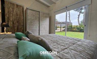 Casa en alquiler para 6 personas en zona residencial de Pinamar con jacuzzi