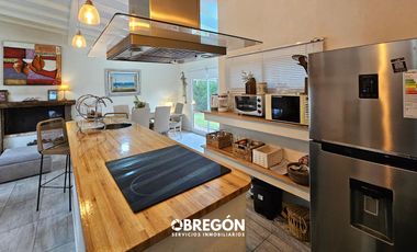 Casa en alquiler para 6 personas en zona residencial de Pinamar con jacuzzi
