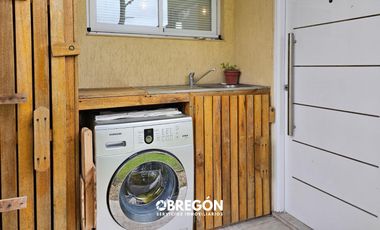 Casa en alquiler para 6 personas en zona residencial de Pinamar con jacuzzi