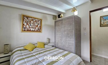 Casa en alquiler para 6 personas en zona residencial de Pinamar con jacuzzi