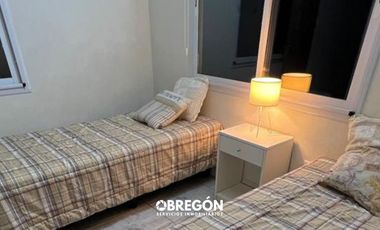 Casa en alquiler para 6 personas en zona residencial de Pinamar con jacuzzi