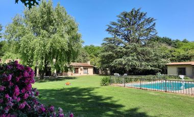 Descubre tu hogar ideal en La Araucaria? Venta quinta- Lobos