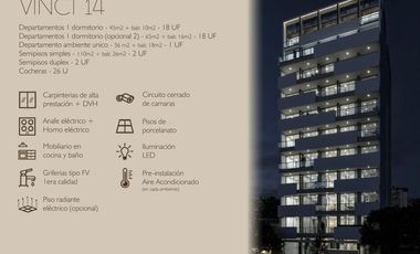 Departamento en venta, fideicomiso, Calle 14 entre 59 y 60, La Plata