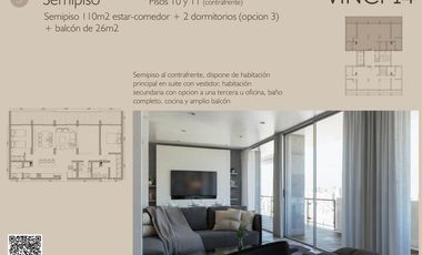 Departamento en venta, fideicomiso, Calle 14 entre 59 y 60, La Plata