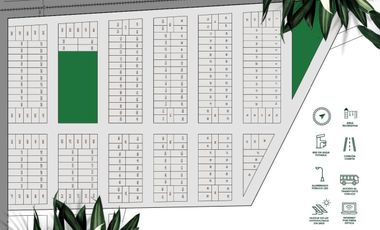 Terreno en venta en Los Pinos 4, Alvarez