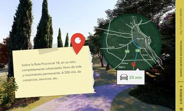 Terreno en venta en Los Pinos 4, Alvarez