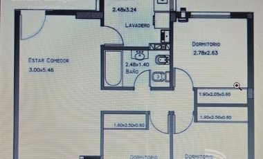 Venta - Departamento 4/Cuatro Ambientes, Balcón, Cochera - San Fernando, Zona Norte