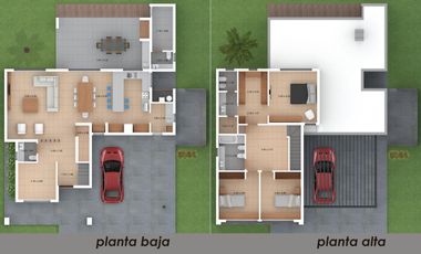 Casa - Altos de Campo grande