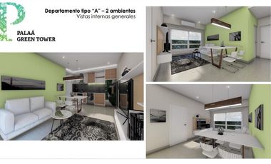 Departamento de dos ambientes en venta en Avellaneda