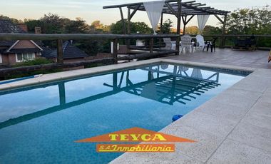 Casa en 4 AMBIENTES C/ DEP, ZONA CENTRO, PINAMAR