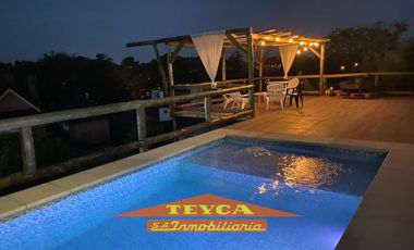 Casa en 4 AMBIENTES C/ DEP, ZONA CENTRO, PINAMAR