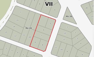 Terrenos en venta - 5.710Mts2 - Arenas Verdes, Lobería