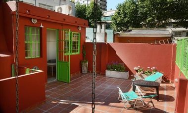 Duplex con Terraza Propia 3 habitaciones Impecable