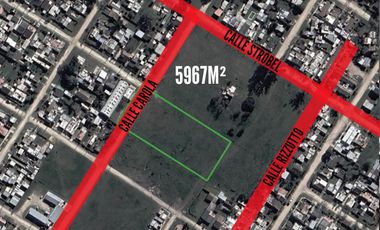 Terreno en venta - 5967mts2 - Mar Del Plata